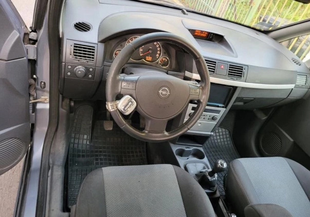 Opel Meriva cena 7799 przebieg: 190194, rok produkcji 2008 z Warszawa małe 37